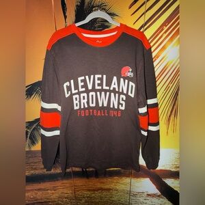 NFL Cleveland Browns Heavy Long Sleeve Shirt